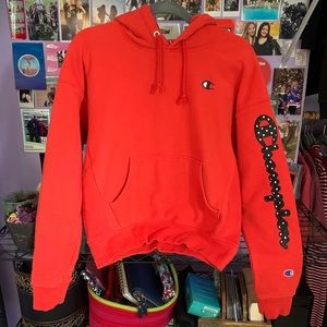 Champion Red Hoodie